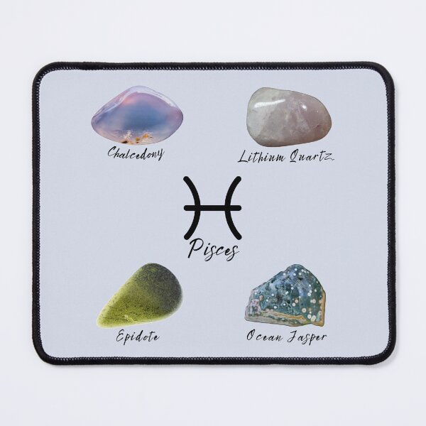 Item preview, Pisces Zodiac Crystal designed and sold by mooneko.