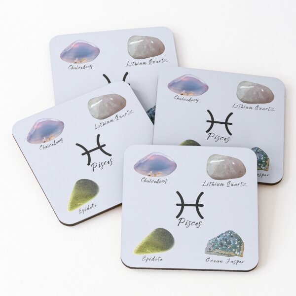 Item preview, Pisces Zodiac Crystal designed and sold by mooneko.