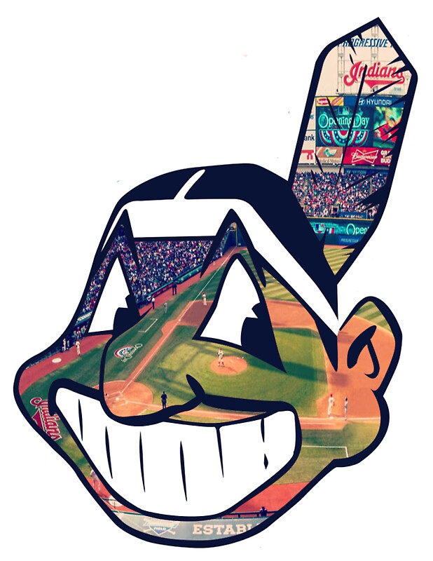 Chief Wahoo Stickers Redbubble