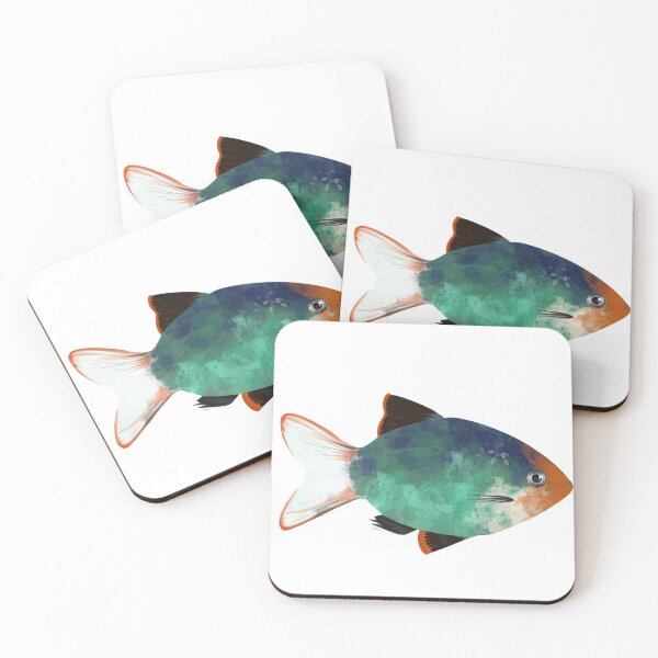 Item preview, Green Tiger Barb designed and sold by Feroxiious.