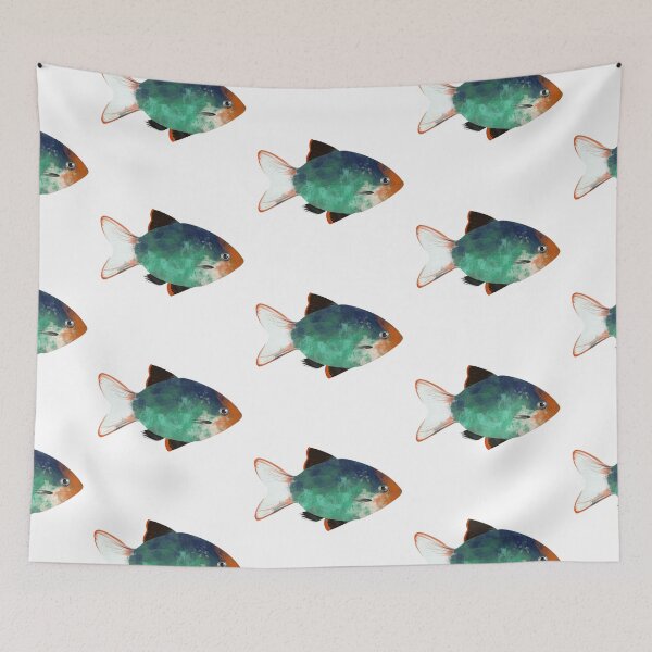 Item preview, Green Tiger Barb designed and sold by Feroxiious.