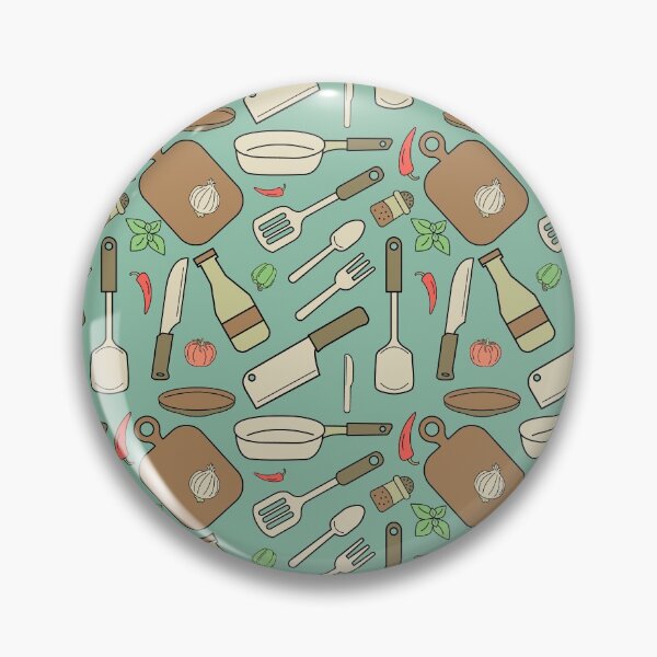 Item preview, Kitchen seamless pattern designed and sold by Karunyapas.