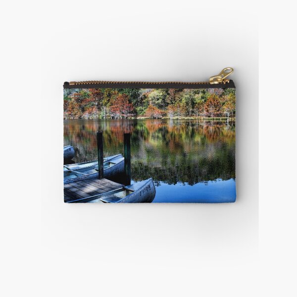 Item preview, Canoes And Autumn designed and sold by Carolyn  Fletcher.
