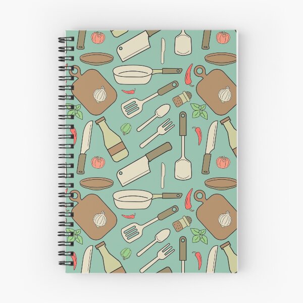 Item preview, Kitchen seamless pattern designed and sold by Karunyapas.