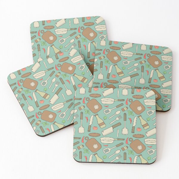Item preview, Kitchen seamless pattern designed and sold by Karunyapas.