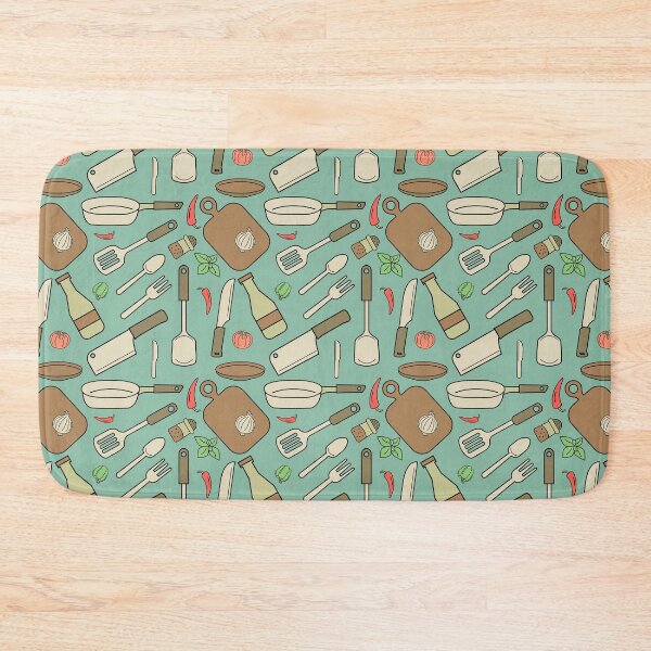 Item preview, Kitchen seamless pattern designed and sold by Karunyapas.