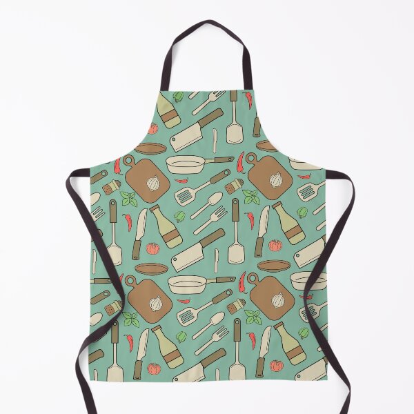 Item preview, Kitchen seamless pattern designed and sold by Karunyapas.