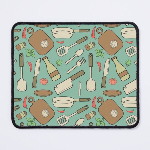 Item preview, Kitchen seamless pattern designed and sold by Karunyapas.