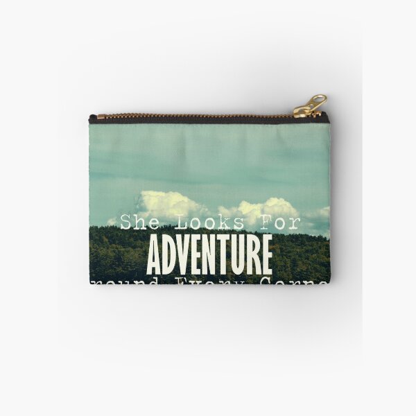 Item preview, She Looks for Adventure  designed and sold by Vintageskies.