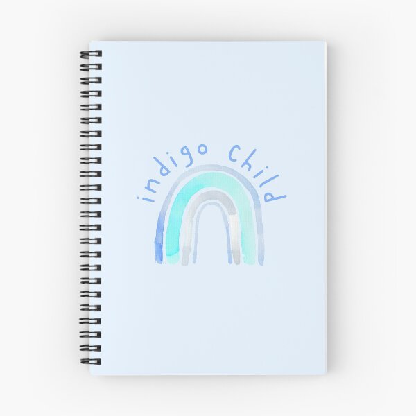Item preview, Watercolor Rainbow - Indigo Child designed and sold by mooneko.