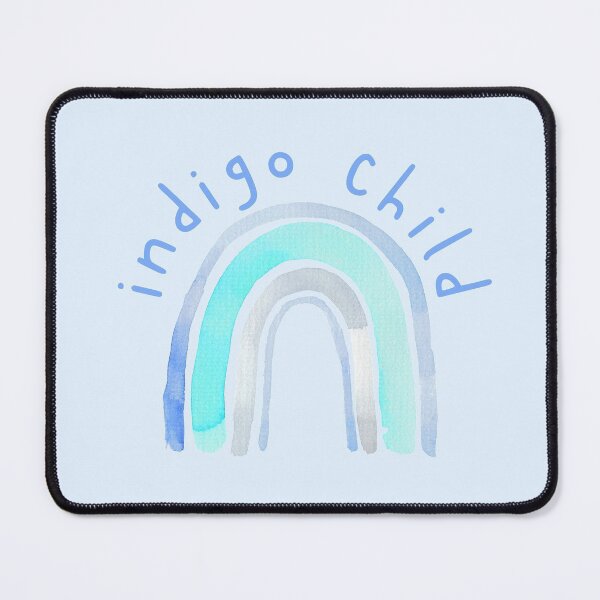 Item preview, Watercolor Rainbow - Indigo Child designed and sold by mooneko.