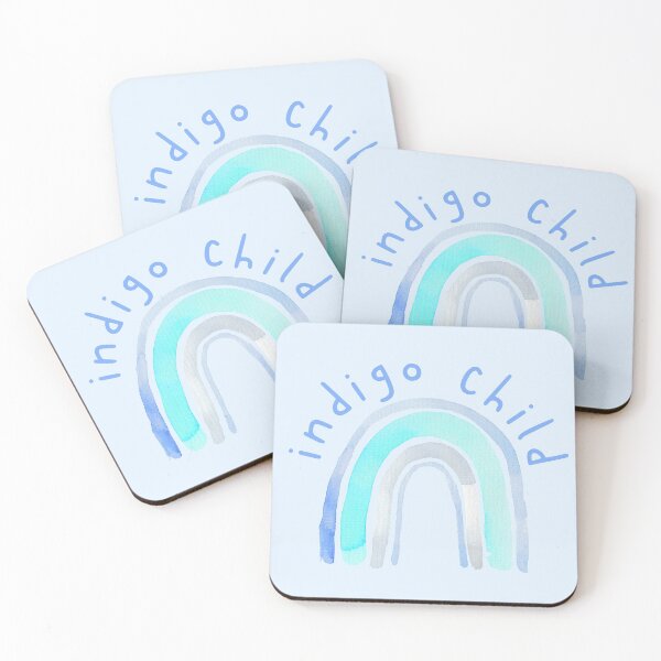 Item preview, Watercolor Rainbow - Indigo Child designed and sold by mooneko.