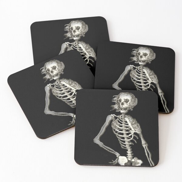Item preview, Heroic Dancing Skeleton Memento Mori  designed and sold by TheWitchsWolf.