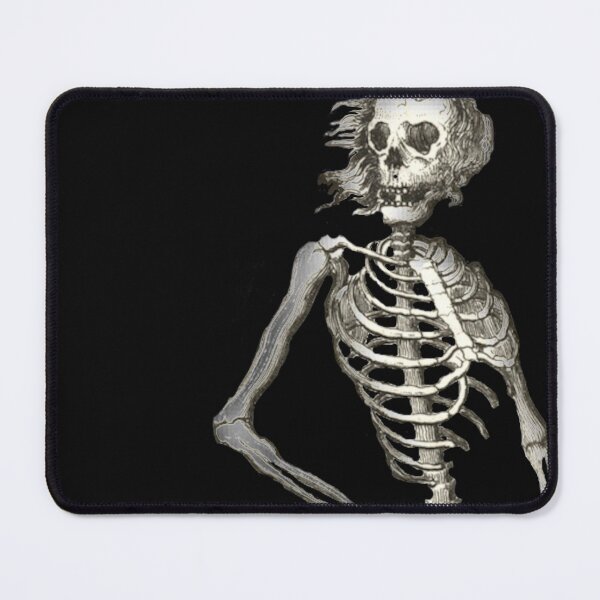 Item preview, Heroic Dancing Skeleton Memento Mori designed and sold by TheWitchsWolf.