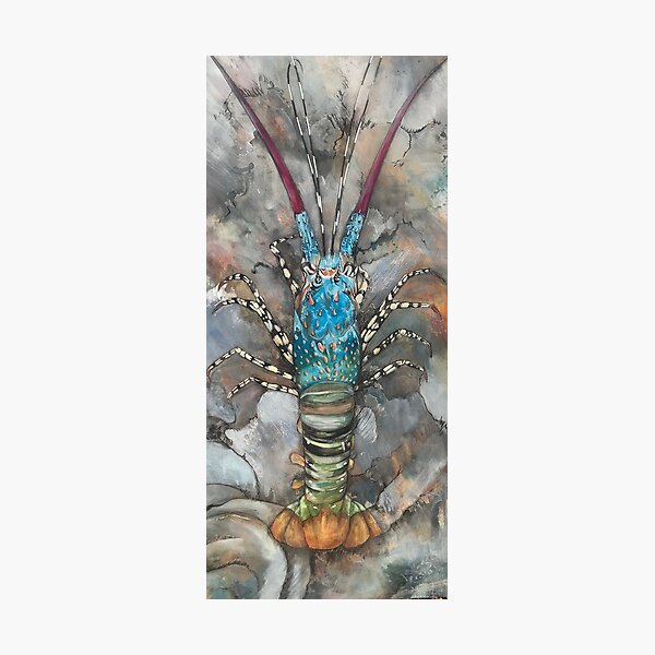 Item preview, Painted Cray  designed and sold by Sadie James.