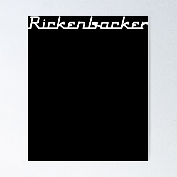 Artikelvorschau, Bestseller - Rickenbacker Logo Merchandise Essential entworfen und verkauft von ThomasDuncan01.