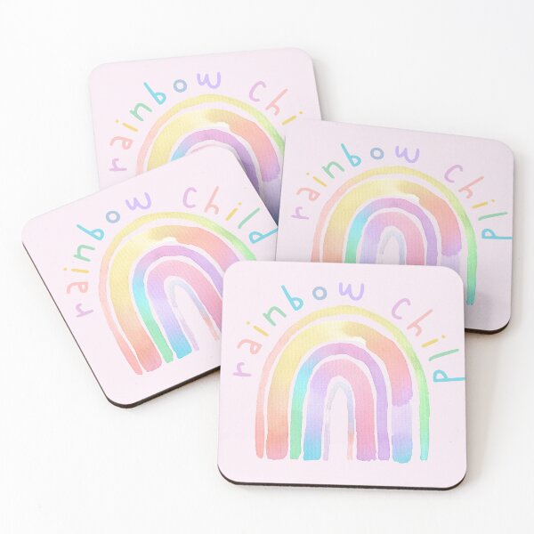 Item preview, Watercolor Rainbow - Rainbow Child designed and sold by mooneko.