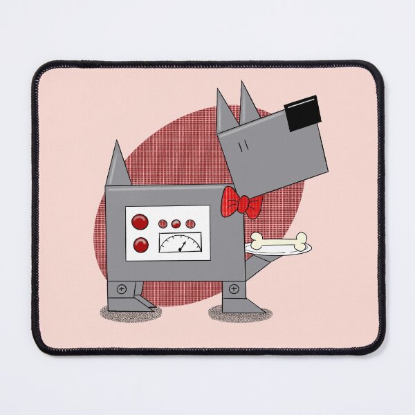 Item preview, Robot Dog Butler - Scottish Terrier - Scottie designed and sold by HalloMolly.