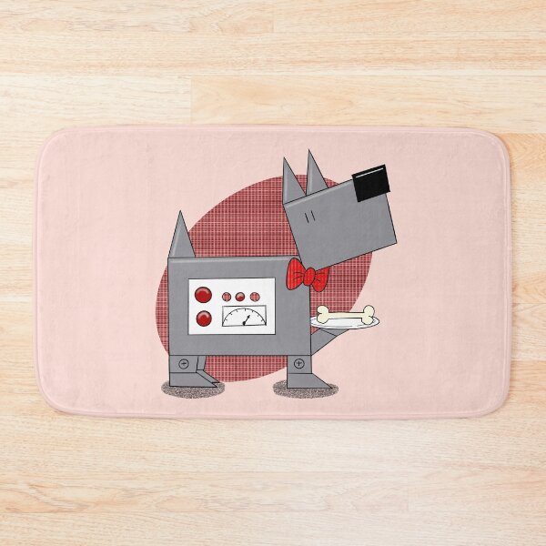 Item preview, Robot Dog Butler - Scottish Terrier - Scottie designed and sold by HalloMolly.