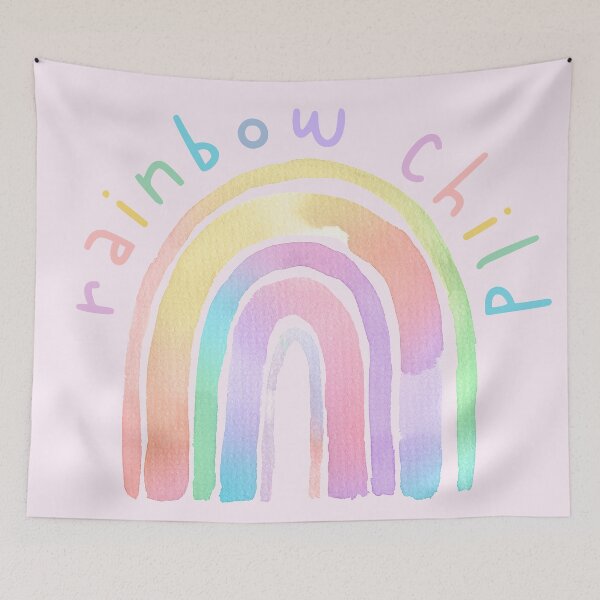 Item preview, Watercolor Rainbow - Rainbow Child designed and sold by mooneko.