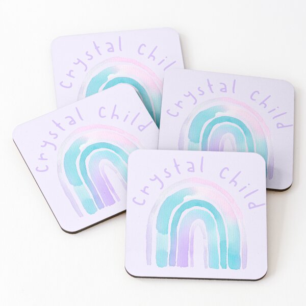 Item preview, Watercolor Rainbow  - Crystal Child designed and sold by mooneko.