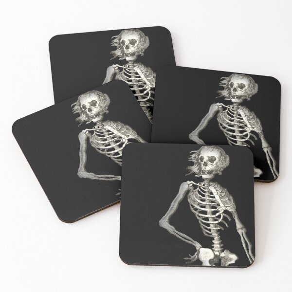 Item preview, Heroic Dancing Skeleton Memento Mori  designed and sold by TheWitchsWolf.