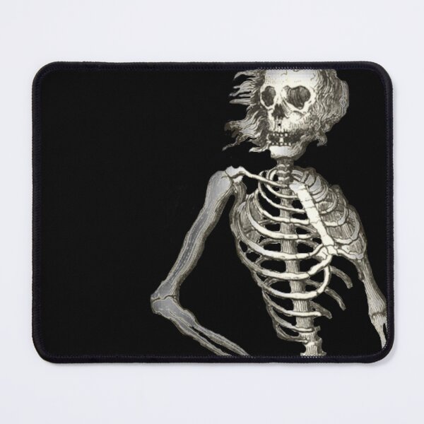 Item preview, Heroic Dancing Skeleton Memento Mori  designed and sold by TheWitchsWolf.