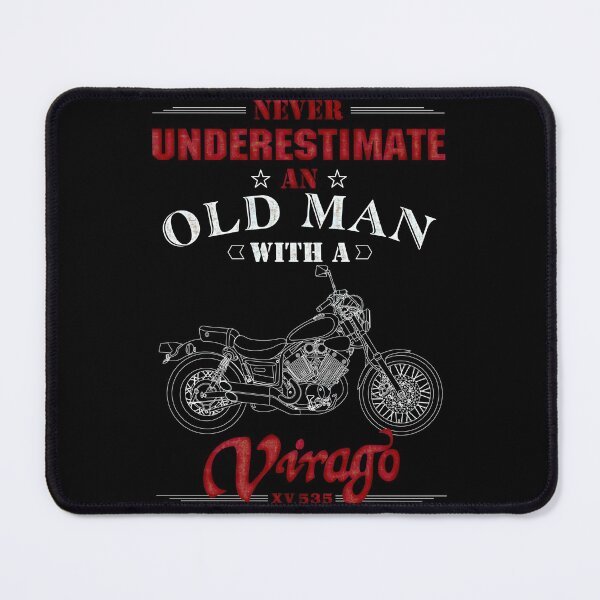 Item preview, Underestimate Virago XV 535 Man designed and sold by KlaraBubble.