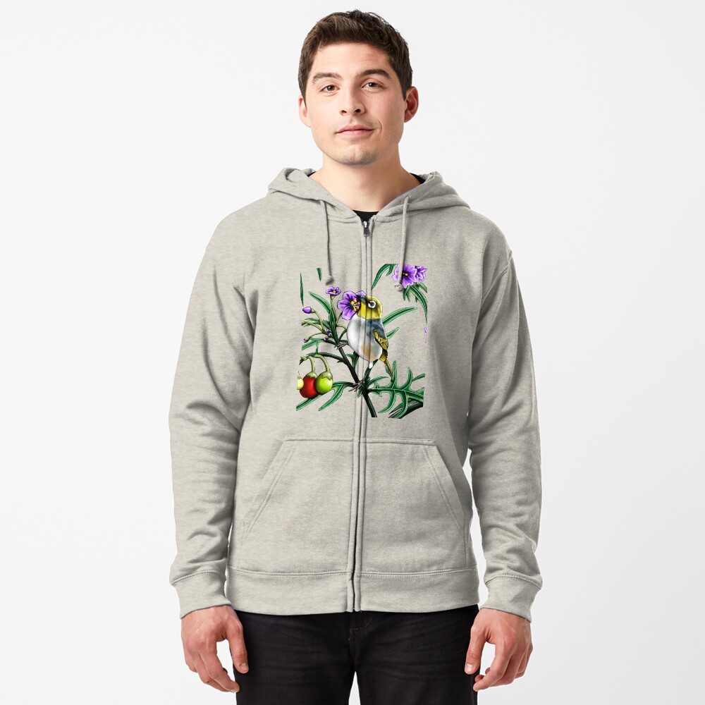 Item preview, Zipped Hoodie designed and sold by lauralretz.