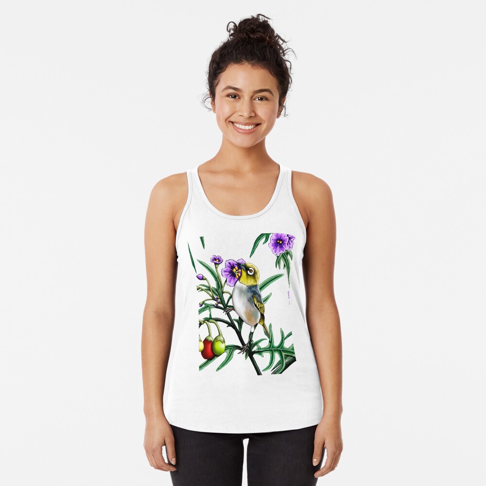 Item preview, Racerback Tank Top designed and sold by lauralretz.