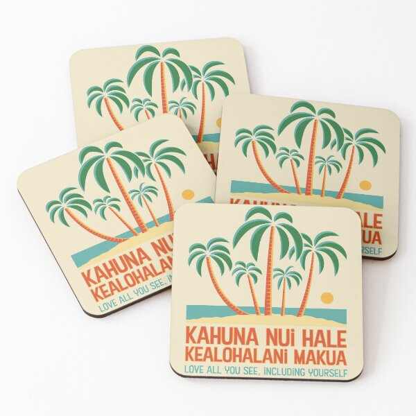 Item preview, Hawaiian Proverb - Love All You See, Including Yourself designed and sold by CuriousCurios.