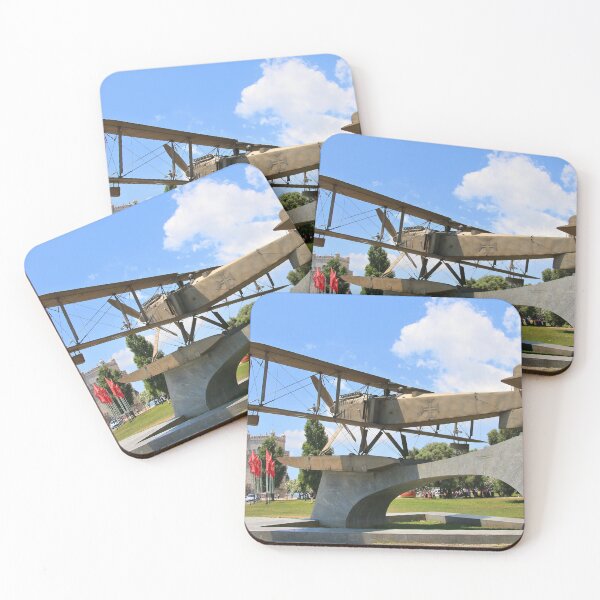 Item preview, Statue of early Portuguese aviation pioneers designed and sold by FranWest.