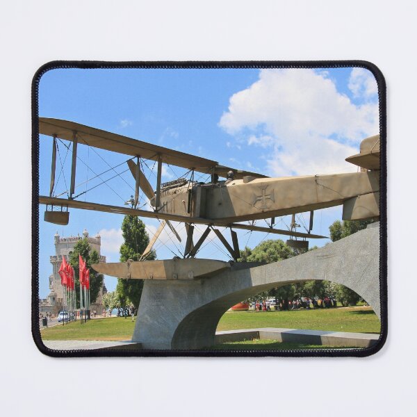 Item preview, Statue of early Portuguese aviation pioneers designed and sold by FranWest.