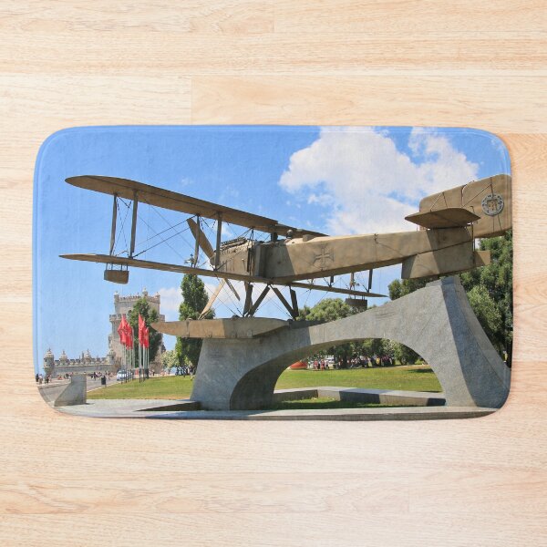 Item preview, Statue of early Portuguese aviation pioneers designed and sold by FranWest.
