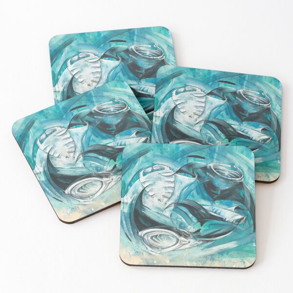 Item preview, Manta Magic  designed and sold by Sadie James.