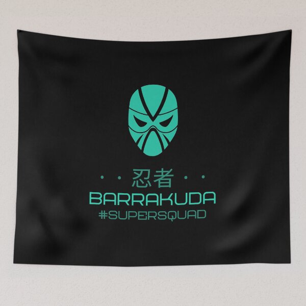 Item preview, Barrakuda Japanese Design designed and sold by TheHillSpruce.