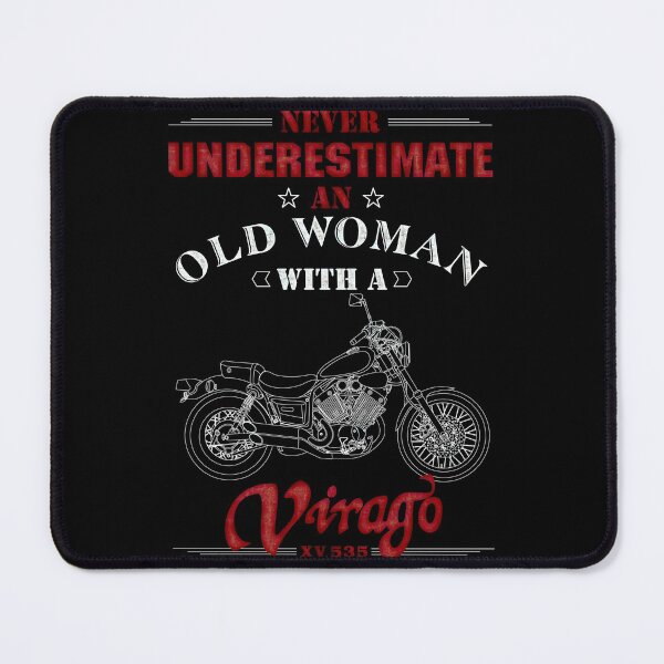 Item preview, Underestimate Virago XV 535 Woman designed and sold by KlaraBubble.