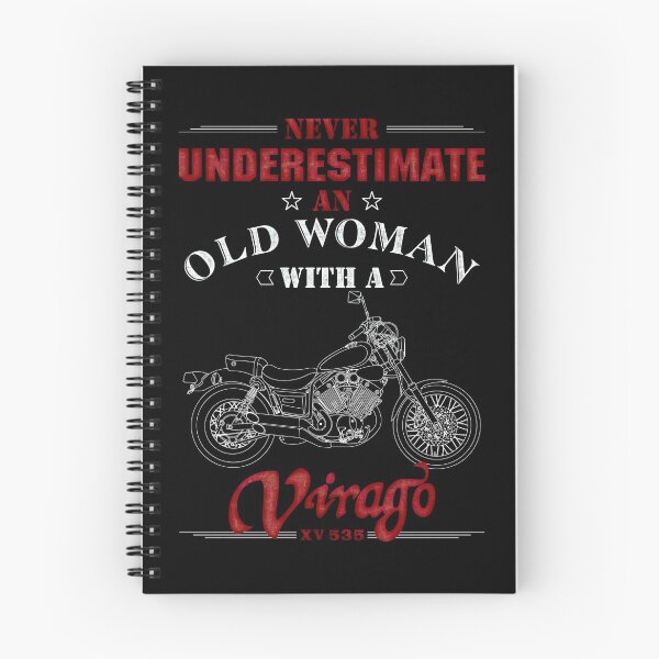 Item preview, Underestimate Virago XV 535 Woman designed and sold by KlaraBubble.