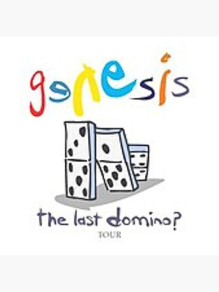 Discover The Last Domino Genesis Premium Matte Vertical Poster