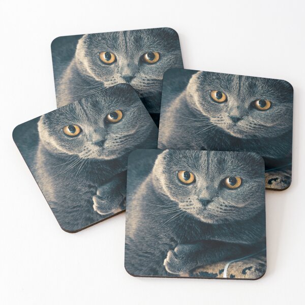 Item preview, Yellow eyes blackish cat designed and sold by Rejcharms.