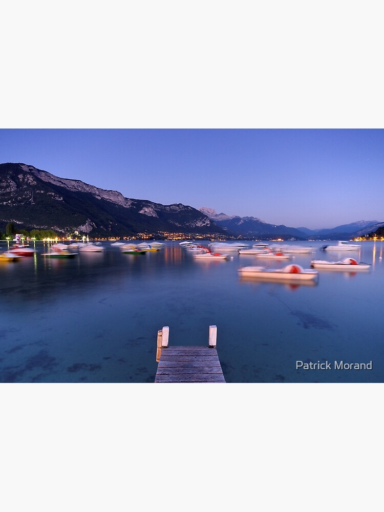 Late evening on Annecy lake by patmo