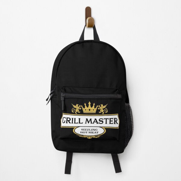 Item preview, Grill Master - Sizzling Hot Meat designed and sold by garzonetto.