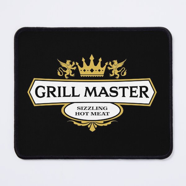 Item preview, Grill Master - Sizzling Hot Meat designed and sold by garzonetto.