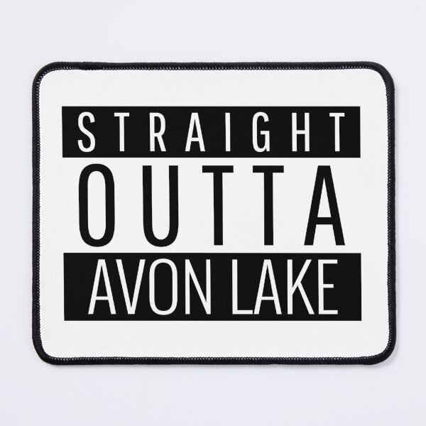 Item preview, Straight Outta Avon Lake Ohio designed and sold by Teelogic.