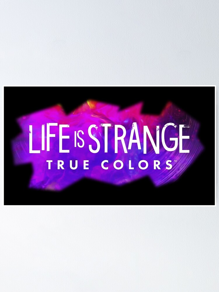 Life is Strange 3 True Colors Steph Gingrich Fanart Poster for Sale by  senaeksi