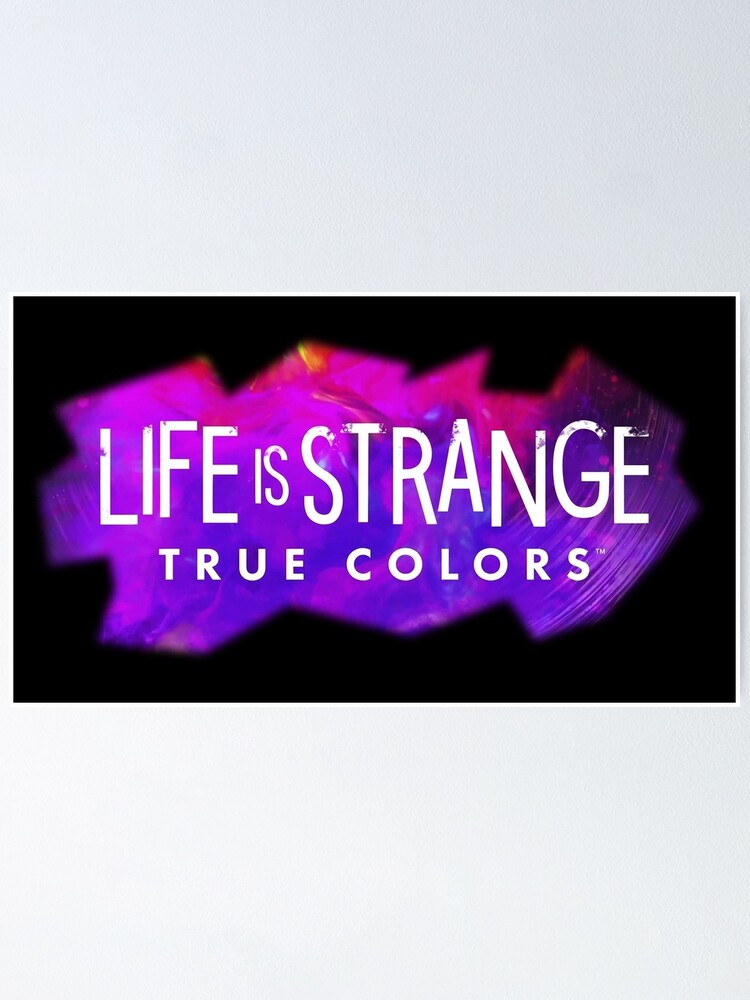 Life Is Strange True Colors Video Game Poster – My Hot Posters