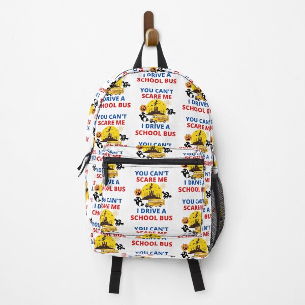 Item preview, Funny Halloween You Can't Scare Me I Drive A School Bus designed and sold by BhavyaBathla.