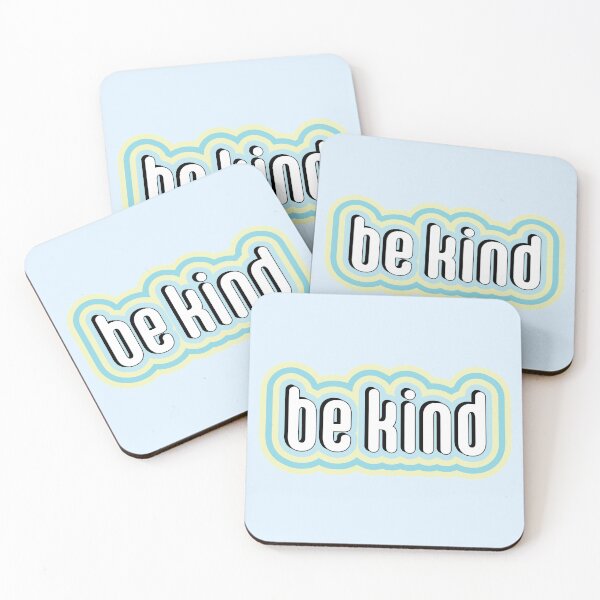 Item preview, be kind designed and sold by espanier.