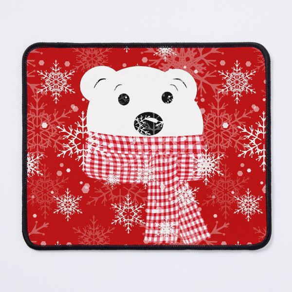 Item preview, The muzzle of a polar bear, Christmas. designed and sold by marinaklykva.