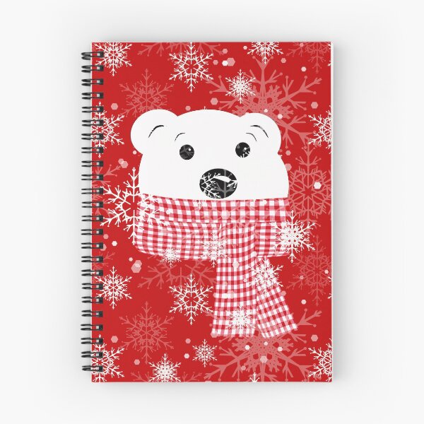 Item preview, The muzzle of a polar bear, Christmas. designed and sold by marinaklykva.